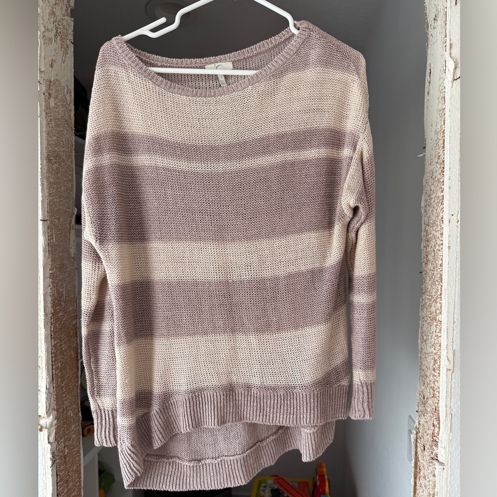 Joie crochet sweater size small